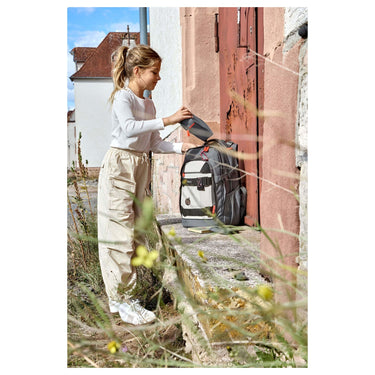 Lässig Bold - Schlampermäppchen 22.5 cm (Anthracite) - Markenkoffer