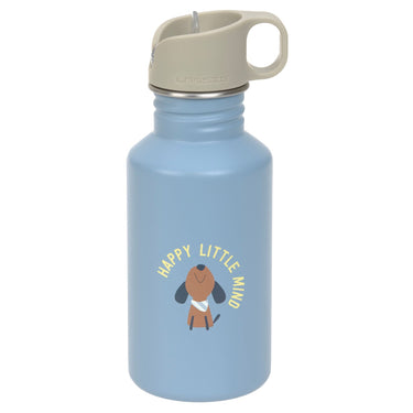 Lässig Bottle Stainless Pattern Party Edelstahl - Trinkflasche 500 ml (blue/green) - Markenkoffer