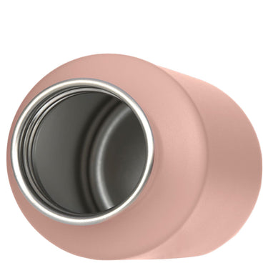 Lässig Bottle Stainless Pattern Party Edelstahl - Trinkflasche 500 ml (rose/lilac) - Markenkoffer