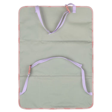 Lässig Car Wrap - to - Go Pattern Party - Auto Organizer Kinder (rose) - Markenkoffer