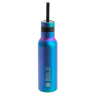 Lässig Double Walled Bottle Stainless Steel Bold - Trinkflasche (Blue/Purple) - Markenkoffer