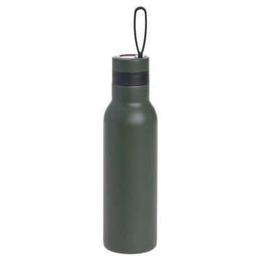 Lässig Double Walled Bottle Stainless Steel Bold - Trinkflasche (Dark Olive) - Markenkoffer