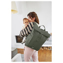 Lässig Green Label Rolltop Up - Wickelrucksack 42 cm (olive) - Markenkoffer