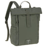 Lässig Green Label Rolltop Up - Wickelrucksack 42 cm (olive) - Markenkoffer
