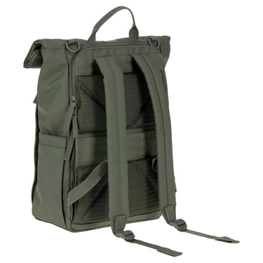Lässig Green Label Rolltop Up - Wickelrucksack 42 cm (olive) - Markenkoffer