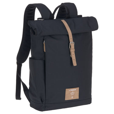 Lässig Green Label Rolltop - Wickelrucksack 46 cm (night blue) - Markenkoffer