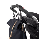 Lässig Green Label Rolltop - Wickelrucksack 46 cm (night blue) - Markenkoffer