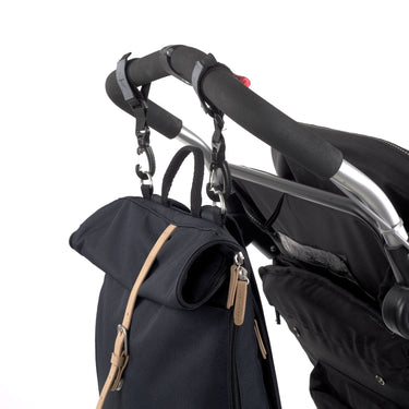 Lässig Green Label Rolltop - Wickelrucksack 46 cm (night blue) - Markenkoffer