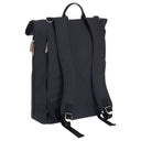 Lässig Green Label Rolltop - Wickelrucksack 46 cm (night blue) - Markenkoffer