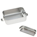 Lässig Lunchbox Stainless Steel Solid 18 cm - Brotzeitbox (Bold Blue/Purple) - Markenkoffer