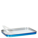 Lässig Lunchbox Stainless Steel Solid 18 cm - Brotzeitbox (Bold Blue/Purple) - Markenkoffer