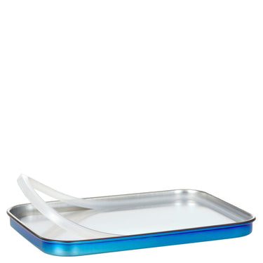Lässig Lunchbox Stainless Steel Solid 18 cm - Brotzeitbox (Bold Blue/Purple) - Markenkoffer