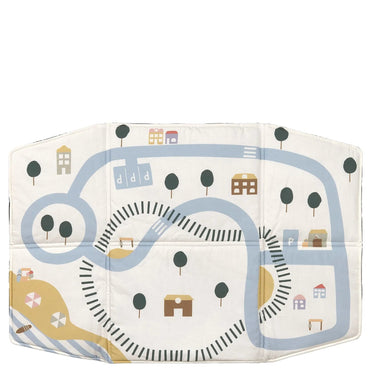 Lässig Mamaki Bag - Tragetasche mit Spielmatte (anthracite) - Markenkoffer