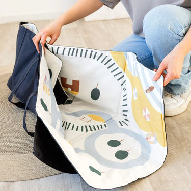 Lässig Mamaki Bag - Tragetasche mit Spielmatte (anthracite) - Markenkoffer