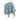 Lässig Mini Pattern Party - Kindergartenrucksack 27 cm (blue) - Markenkoffer