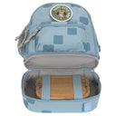Lässig Mini Pattern Party - Kindergartenrucksack 27 cm (blue) - Markenkoffer