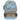 Lässig Mini Pattern Party - Kindergartenrucksack 27 cm (blue) - Markenkoffer