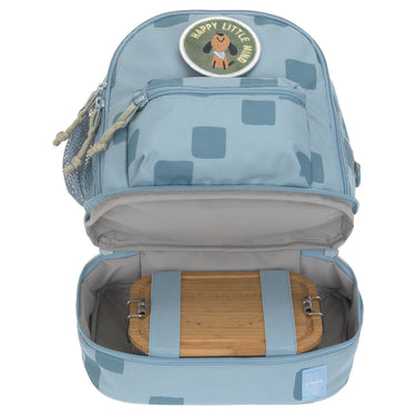 Lässig Mini Pattern Party - Kindergartenrucksack 27 cm (blue) - Markenkoffer