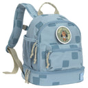 Lässig Mini Pattern Party - Kindergartenrucksack 27 cm (blue) - Markenkoffer