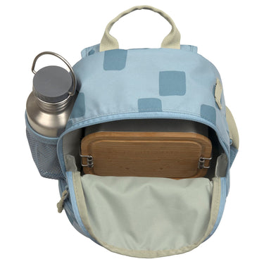 Lässig Mini Pattern Party - Kindergartenrucksack 27 cm (blue) - Markenkoffer