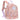 Lässig Mini Pattern Party - Kindergartenrucksack 27 cm (rose) - Markenkoffer