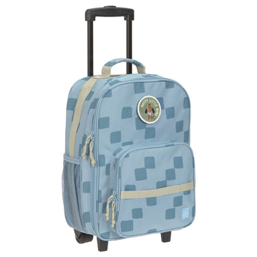 Lässig Pattern Party - 2 - Rollen - Kindertrolley 46 cm (blue) - Markenkoffer