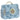 Lässig Pattern Party - Kulturbeutel 20 cm (blue) - Markenkoffer