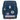 Lässig School Set Boxy Unique - Schulranzen Set 7tlg. (Navy) - Markenkoffer