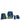Lässig School Set Boxy Unique - Schulranzen Set 7tlg. (Navy) - Markenkoffer