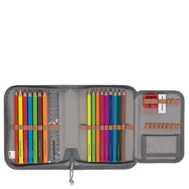 Lässig School Set Boxy Unique - Schulranzen Set 7tlg. (Speckles Anthracite) - Ansicht 10