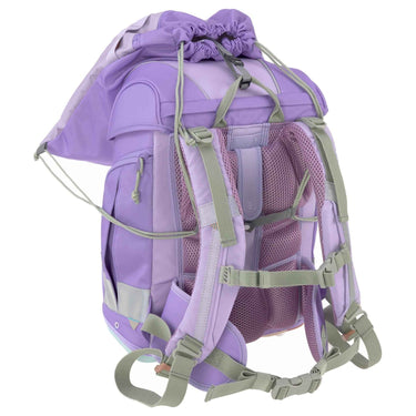 Lässig School Set Boxy Unique - Schulranzen Set 7tlg. (Violet/Lavender) - Markenkoffer