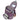 Lässig School Set Flexy Unique - Schulranzen Set 7tlg. (Purple) - Markenkoffer