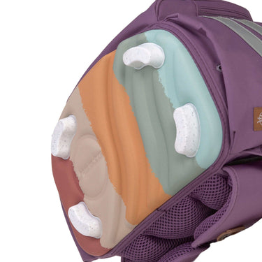 Lässig School Set Flexy Unique - Schulranzen Set 7tlg. (Purple) - Markenkoffer