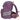 Lässig School Set Flexy Unique - Schulranzen Set 7tlg. (Purple) - Markenkoffer