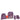 Lässig School Set Flexy Unique - Schulranzen Set 7tlg. (Purple) - Markenkoffer