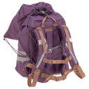 Lässig School Set Flexy Unique - Schulranzen Set 7tlg. (Purple) - Markenkoffer