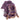 Lässig School Set Flexy Unique - Schulranzen Set 7tlg. (Purple) - Markenkoffer