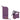 Lässig School Set Flexy Unique - Schulranzen Set 7tlg. (Purple) - Markenkoffer