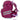 Lässig School Set Flexy Unique - Schulranzen Set 7tlg. (Speckles Berry) - Markenkoffer