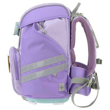 Lässig School Set Flexy Unique - Schulranzen Set 7tlg. (Violet/Lavender) - Markenkoffer