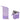 Lässig School Set Flexy Unique - Schulranzen Set 7tlg. (Violet/Lavender) - Markenkoffer