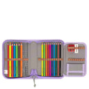 Lässig School Set Flexy Unique - Schulranzen Set 7tlg. (Violet/Lavender) - Markenkoffer