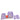 Lässig School Set Flexy Unique - Schulranzen Set 7tlg. (Violet/Lavender) - Markenkoffer