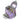 Lässig School Set Flexy Unique - Schulranzen Set 7tlg. (Violet/Lavender) - Markenkoffer