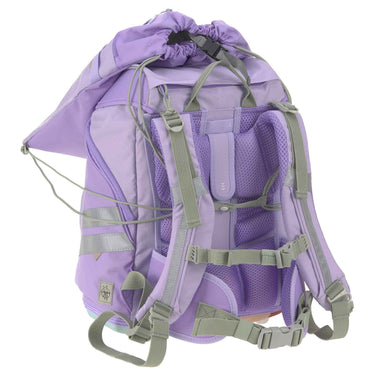 Lässig School Set Flexy Unique - Schulranzen Set 7tlg. (Violet/Lavender) - Markenkoffer