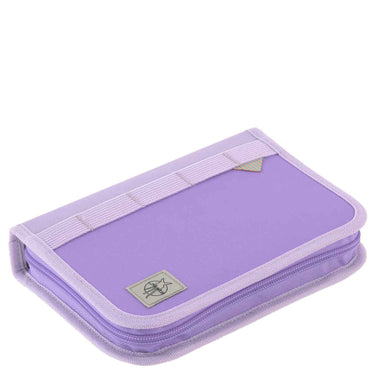 Lässig School Set Flexy Unique - Schulranzen Set 7tlg. (Violet/Lavender) - Markenkoffer