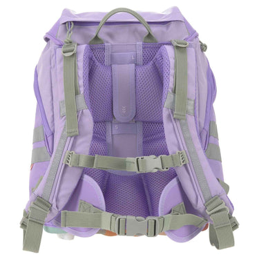 Lässig School Set Flexy Unique - Schulranzen Set 7tlg. (Violet/Lavender) - Markenkoffer