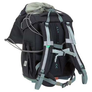 Lässig School Set Slim Unique - Schulranzen Set 7tlg. (Black) - Markenkoffer