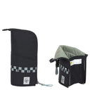 Lässig School Set Slim Unique - Schulranzen Set 7tlg. (Black) - Markenkoffer