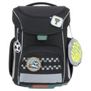 Lässig School Set Slim Unique - Schulranzen Set 7tlg. (Black) - Markenkoffer